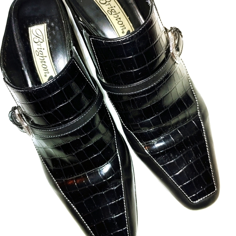 Brighton Tiana Slip On Mules 7